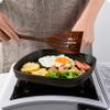 5PCS Black Walnut Kitchen Utensil Set Kitchen Cooking Set Wooden Spatula Wooden Spoon Cooking Set for Stirring Mixing Serving Wooden Spoons for Cooking 14" Wooden Utensils for Cooking,5pcs view 4