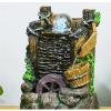 HIHELO Indoor Tabletop Waterfall Fountain Indoor Rockery Tabletop Fountain Lucky Decoration Fountain Living Room Water Curtain Wall Landscape Decoration Living Room Office Decor Meditation Fountain view 4