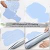 Waterproof Mattress Protector Queen, Fitted Sheet Style Breathable Mattress Cover with Deep Pocket Fits Up to 18'', Noiseless Bed Cover for Kids Adults Pets, Machine Washable (White, 60'' X 80'') view 3