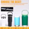 6PCS Replacement Straws Compatible with Stanley IceFlow Stainless Steel Tumbler 30 oz, Reusable Plastic Straws Compatible Apply to Stanley IceFlow 40 oz 20/64 oz Tumbler Stanley Flip Straw Accessories view 4