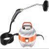 High Pressure Handheld Steam Cleaner,High Temperature Pressurized Steam Cleaning Machine with Brush Heads for Kitchen Furniture Bathroom Car (Color : White) view 1