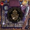 AHANDMAKER 7.8" Witch Pendulum Board, Wooden Dowsing Planchette with Rose Quartz Crystal Dowsing Pendulums Witchcraft Divination Tools for Spirit Altar Decoration - Hamsa view 3