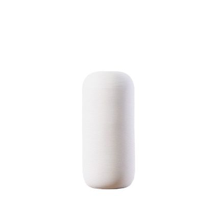 Ceramic Vase for Pampas Grass - Flower Vase for Home Decor - Gifts for Her, Boho, Gift for Mom, Bridesmaid Wedding Gift, Home Decor, Fall Decor (Color : White, Size : C)