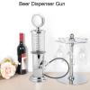 1000cc Pump Liquor Dispenser for Home Bar, Gas Pump Whiskey Decanter Single Gun Liquor Decanter for Man Cave Decor, Beverage Dispenser view 2