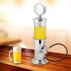 1000cc Pump Liquor Dispenser for Home Bar, Gas Pump Whiskey Decanter Single Gun Liquor Decanter for Man Cave Decor, Beverage Dispenser view 4