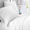 Duvet Cover 800 Thread Count 3 Piece Set with Zipper - 100% Egyptian Cotton Quilts & Comforters Protectors - Soft and Breatheable Beddings - White Solid, Oversize Queen. view 3