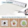 12X360 Inch Shelf Liner for Kitchen Cabinets Non Adhesive Kitchen Drawer Liner view 4