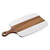 Hemoton Household Marble Cutting Board Versatile Meat Board for Kitchen Use for Serving Steak Fruits and Vegetables and Design Color Randomly Selected view 1