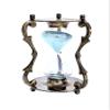 Sand Timer Maritime Antique Brass Sand Timer with Compass Hour Glass for Desk/Table Sand Timer Decorative Item Carrieble Lightweight Ideal for Gift by Handicraft Bulls view 1