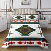 Erosebridal Western Boho Quilted Queen Aztec Coverlet Set, Ethnic Tribal Arrow Bedspread, Country Quilt Set for Bedroom, Southwestern Living Room Decor view 2