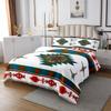 Erosebridal Western Boho Quilted Queen Aztec Coverlet Set, Ethnic Tribal Arrow Bedspread, Country Quilt Set for Bedroom, Southwestern Living Room Decor view 3