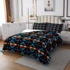 Erosebridal Western Boho Quilted Queen,Aztec Coverlet Set,Ethnic Tribal Arrow Bedspread Country Decor Western Quilt Set,Western Room Decor for Bedroom Boho Living Room Decor,Southwestern Decor view 2