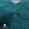 MIULEE Teal Bathroom Rugs, Soft Large Absorbent Microfiber Bath Rugs Non Slip Quick Dry Fluffy Bath Mats for Bathroom Floor Tub Showers, Machine Washable, 24x36 Inch view 3