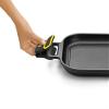 BRA DAILY PRO  Cast Aluminium Griddle 32 x 24 cm, Non-Stick PFOA Free, Suitable for All Hobs and Induction view 4