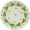 Polmedia Polish Pottery Dessert Plate - Seasonal Berry Pattern Handmade in Boleslawiec Poland by Ceramika Artystyczna + Certificate of Authenticity view 1