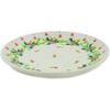 Polmedia Polish Pottery Dessert Plate - Seasonal Berry Pattern Handmade in Boleslawiec Poland by Ceramika Artystyczna + Certificate of Authenticity view 2