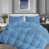 Favor Homes Grand King Comforter Set 5 Piece All Season Sky Blue Comforter Grand King 106x106 Size Cotton 500 GSM Lightweight view 1