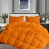 Favor Homes Olympic Queen Comforter Set 5 Piece All Season Orange Comforter Olympic Queen (98'' x 98'') Size Cotton 500 GSM Lightweight view 1