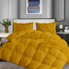 Favor Homes Twin XL Comforter Set 5 Piece All Season Gold Comforter Twin-XL (68'' x 90'') Size Cotton 500 GSM Lightweight view 1