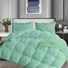 Favor Homes California King Comforter Set 5 Piece All Season Aqua Blue Comforter Cal-King (110'' x 98'') Size Cotton 500 GSM Lightweight view 1