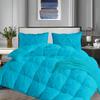 Favor Homes Olympic Queen Comforter Set 5 Piece All Season Turquoise Blue Comforter Olympic Queen (98'' x 98'') Size Cotton 500 GSM Lightweight view 1