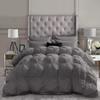 Favor Homes Olympic Queen Comforter Set 5 Piece All Season Dark Grey Comforter Olympic Queen (98'' x 98'') Size Cotton 500 GSM Lightweight view 1