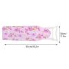 Adjustable Height Universal Ironing Board Good Load-Bearing Non-Slip Cover for Caravans/Smaller Households Easily Folds for Convenient Storage Purple view 4