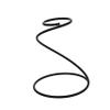 SHERCHPRY 1pc Stainless Coffee Dripper Stand Elegant Black Filter Cup Holder for Brewing Hand Drip Rack for Coffee Easy to Clean and Use view 1