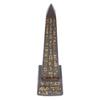Hoement Elegant Egypt Obelisk Sculpture Large Resin Artware Home Tabletop Adornment view 1