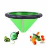 2 in 1 Spiral Funnel Flower Roller - Carrot Grater and Flower Roller, Carrot Cookie Cutter, Spiralizer Kitchen Gadget, Vegetable Shredder for Decorative Use (B-1PCS) view 1