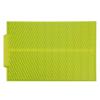 Acouto Silicone Drying Mat 15.35x9.84in Rectangle Silicone Drainer Mat Dish Drying Pad Heat Resistant Slip Proof Tray for Multiple Usage (Green) view 1