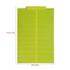 Acouto Silicone Drying Mat 15.35x9.84in Rectangle Silicone Drainer Mat Dish Drying Pad Heat Resistant Slip Proof Tray for Multiple Usage (Green) view 3