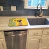Caroline's Treasures WDK5427DDM Summer Sunflowers Fawn Great Dane Dish Drying Mat Absorbent Dish Drying Mat Pad for Kitchen Counter Dish Drainer Mat for Countertop, 14 x 21", Multicolor view 3