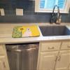 Caroline's Treasures WDK5341DDM Summer Sunflowers Natural Eared White Boxer Dish Drying Mat Absorbent Dish Drying Mat Pad for Kitchen Counter Dish Drainer Mat for Countertop, 14 x 21", Multicolor view 3
