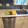 Caroline's Treasures WDK5403DDM Summer Sunflowers Wirehair Chocolate and Tan Dachshund Dish Drying Mat Absorbent Dish Drying Mat Pad for Kitchen Counter Dish Drainer Mat for Countertop, 14 x 21", Mult view 3