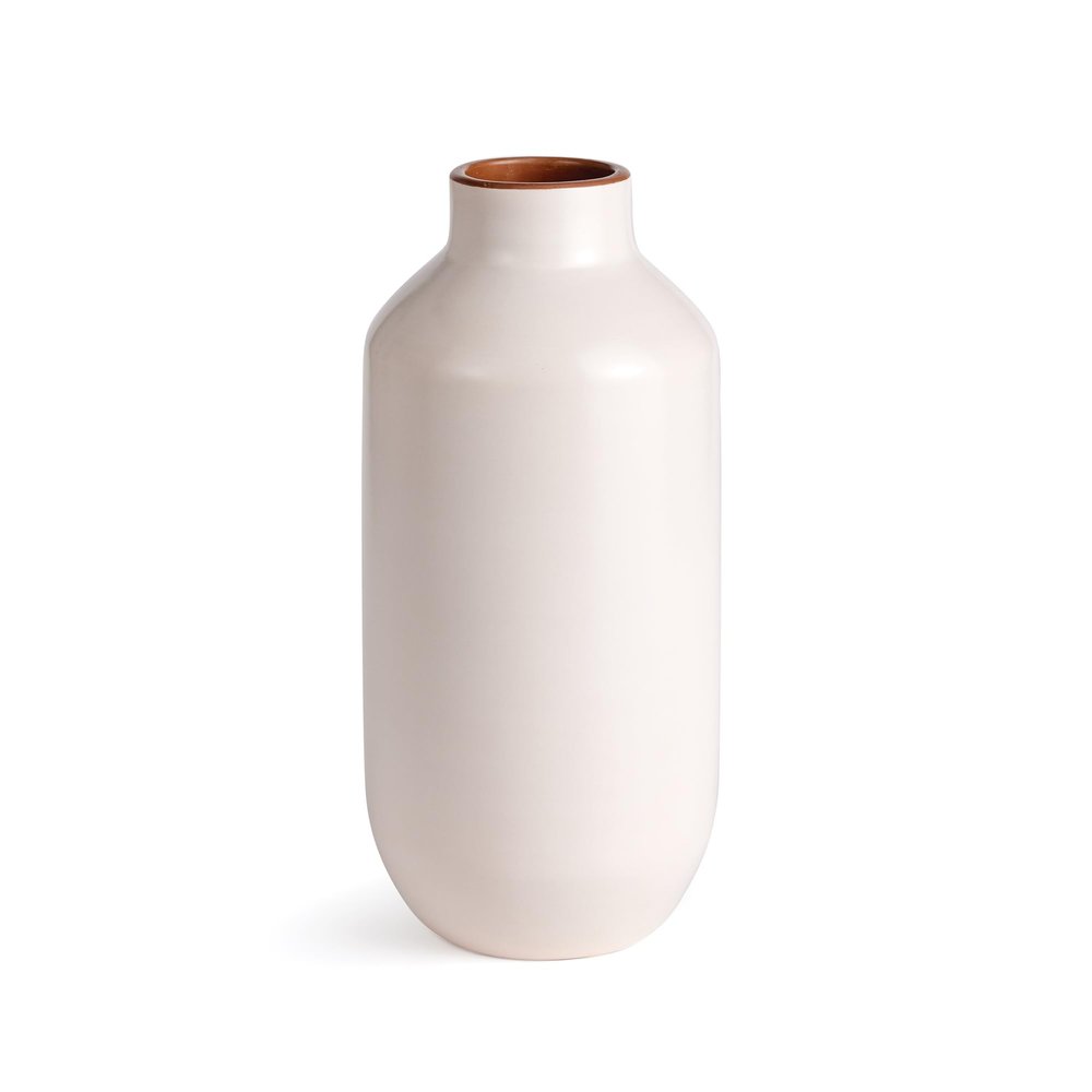 lucela Bottle vase White