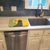 Caroline's Treasures WDK5446DDM Summer Sunflowers Grey Newfoundland Dish Drying Mat Absorbent Dish Drying Mat Pad for Kitchen Counter Dish Drainer Mat for Countertop, 14 x 21", Multicolor view 3