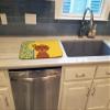 Caroline's Treasures WDK5407DDM Summer Sunflowers Wirehair Red Dachshund Dish Drying Mat Absorbent Dish Drying Mat Pad for Kitchen Counter Dish Drainer Mat for Countertop, 14 x 21", Multicolor view 3