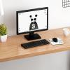 PC Desk Modern Simple Style PC Desk, Stable Workstation with Trapezoidal Legs 47"/55" Pine Working Study Table, Easy to Assemble Office Desks (Size : 1.4 Meters) view 2
