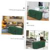 Yardenfun 1pc Furniture Storage Bag Portable Oxford Cloth Pouch for Cushions Dust Organizer for Outdoor Furniture Foldable Airtight view 2