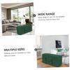 Yardenfun 1pc Furniture Storage Bag Portable Oxford Cloth Pouch for Cushions Dust Organizer for Outdoor Furniture Foldable Airtight view 3