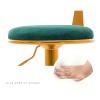 DYPASA Counter Stools Bar Chair Golden Rotatable Lifting Bar Chair Creative Home Furniture Light Luxury High Stool with Metal Knot Shape Backrest Bar Stools (Color : D) view 4