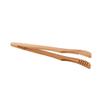 1/2/4pcs Bamboo Toaster Tongs,Reusable Tea Tweezer Food Tongs Toast Clip for Kitchen Accessories(2 Straight & 2 Bent) view 3