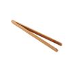 1/2/4pcs Bamboo Toaster Tongs,Reusable Tea Tweezer Food Tongs Toast Clip for Kitchen Accessories(2 Straight & 2 Bent) view 4