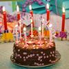 Araluky Women's Birthday Crowns, Headband & Sash with 'It's My Birthday' Prints view 3
