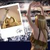 Gold Decor for Singer Fans Lover Merch Heart Hands Sculpture, Home Decor Living Room Accent Decor Love Statue for Bedroom Bookshelf Coffe Table Aesthetics Decorations Gifts for Women Mom Girlfriend view 2