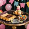 Gadpiparty Mini Bottle Candy Holders Clear Bottle Shaped Candy Containers for Wedding Birthday Party Decor Shower Favors Holiday Gift Storage Reusable 4.52 X 1.57 X 1.57 in view 2