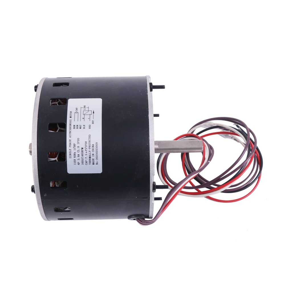 WQSING Condenser Motor 1468B3239 Compatible with Coleman Mach Air Conditioner Fan Motor 20513 9002 9003 9013 9014 9022 9023 9024 9032 9033 9034 9201 9202 9203 9204 115V 1/3 HP
