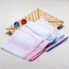 3 Pieces Protective Ironing Scorch-Saving Mesh Pressing Pad Mesh Cloth, No Melt Pressing Cloth for Easy Ironing and Protection,16x24 Deft Processed view 4