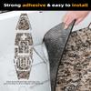 FOCEAN Boat Flooring EVA Foam Boat Decking Marine Flooring Camo Self-Adhesive Marine Mats for Boats Yacht Kayak RV 94.5"x23.6", Desert Camo view 3